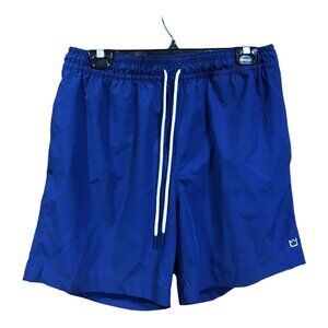 Crown &‎ Ivy Navy Blue Mens Swim Trunks